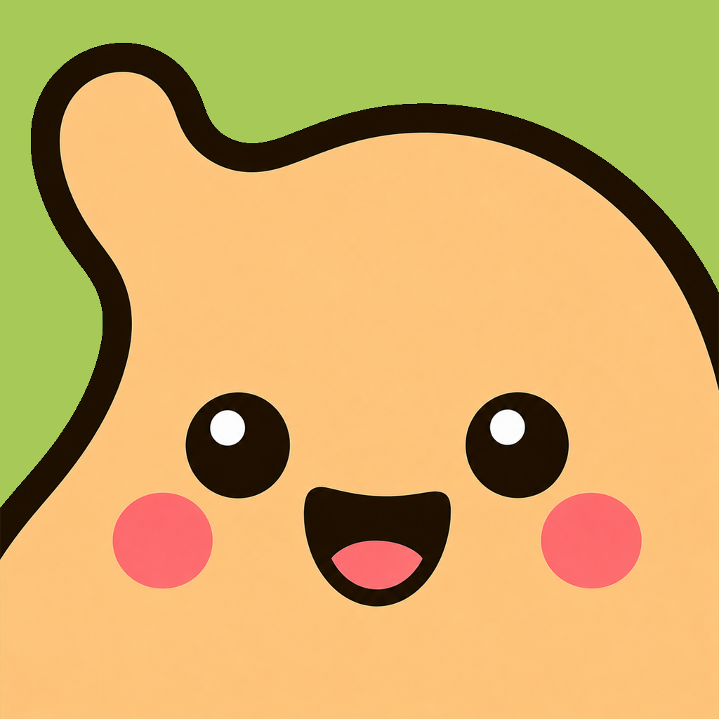 Fiberbelly mascot icon